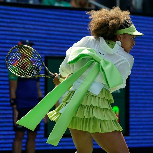 Estamos obcecadas pelo look da Naomi Osaka no US Open