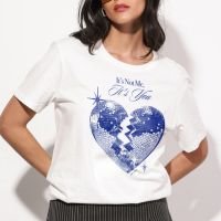 Camiseta T-shirt Mirror Heart