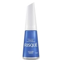 Esmalte Cremoso Risqué Azulivre Mente 8ml