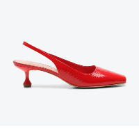 Slingback Anegoda Vermelho