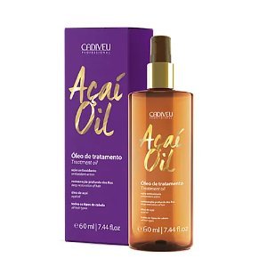 Cadiveu Açaí Oil - Tratamento Reconstrutor - 60Ml