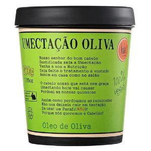 Lola Cosmetics Umectação Oliva - Máscara Capilar - 200G