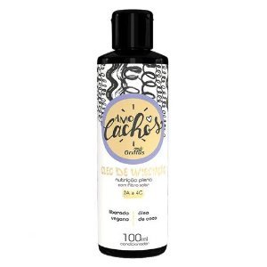 Óleo De Umectação Amo Cachos Griffus - Coco - 100Ml