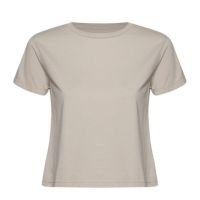 CAMISETA FEMININA MANGA CURTA TINTURADA