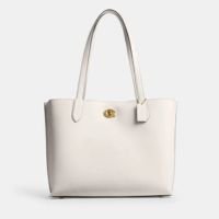 Bolsa Willow Tote 38 Coach - Off White