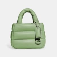 Bolsa Mini Pillow Tote Coach - Verde