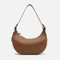 Bolsa Marrom Hobo Pequena