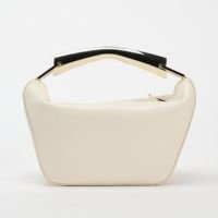 BOLSA MINI SHOULDER BAG COM ALÇA METÁLICA