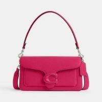 Bolsa Tabby Shoulder 26 Coach - Rosa