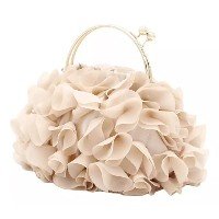 Clutch De Flores Feminina, Festa Formal, Noiva, Bolsa