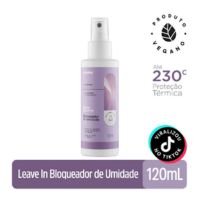 Leave-in Protetor Térmico Panvel Bloqueador De Umidade 120ml