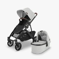 Carrinho de Bebê com Moisés Vista V2 Anthony Uppababy