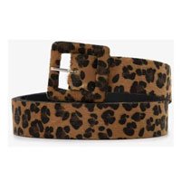 Cinto Feminino Onça Oncinha Animal Print Moda Fino Blogueira - Envelope de