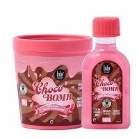 Lola Cosmetics Chocobomb Kit - Óleo + Máscara para Todos os Tipos de Cabelo