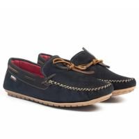 Mocassim Drive Dockside Casual Conforto Feminino Bege - Preto