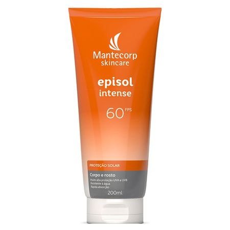 Protetor Solar Facial e Corporal Mantecorp Skincare – Episol Intense FPS60