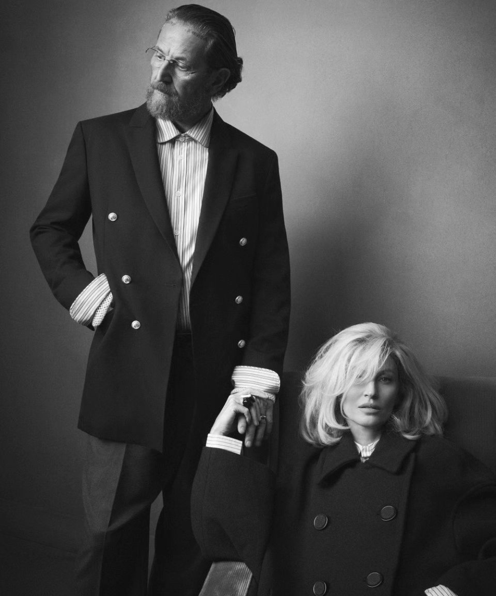 Zara e Stefano Pilati.