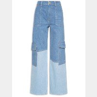 Calça Feminina Cuttline Denin Angi - Azul