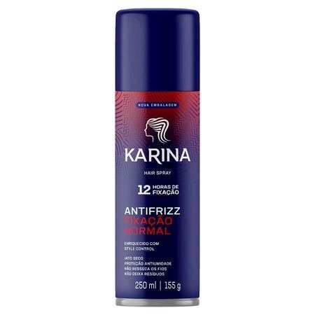 Hair Spray Karina Fixação Normal - 250ml