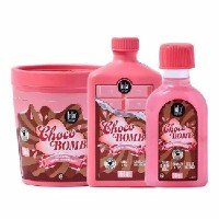 Lola Cosmetics Chocobomb Kit - Óleo + Máscara + Shampoo para Todos os Tipos