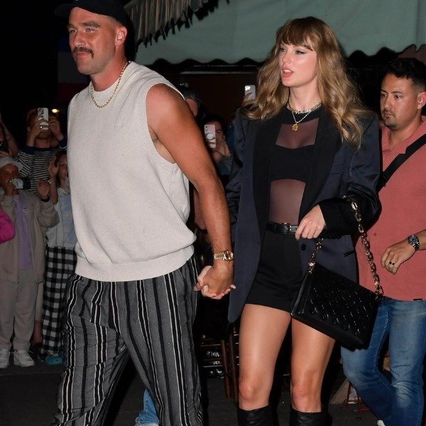 Estou apaixonada pelos looks de casal da Taylor Swift e Travis Kelce