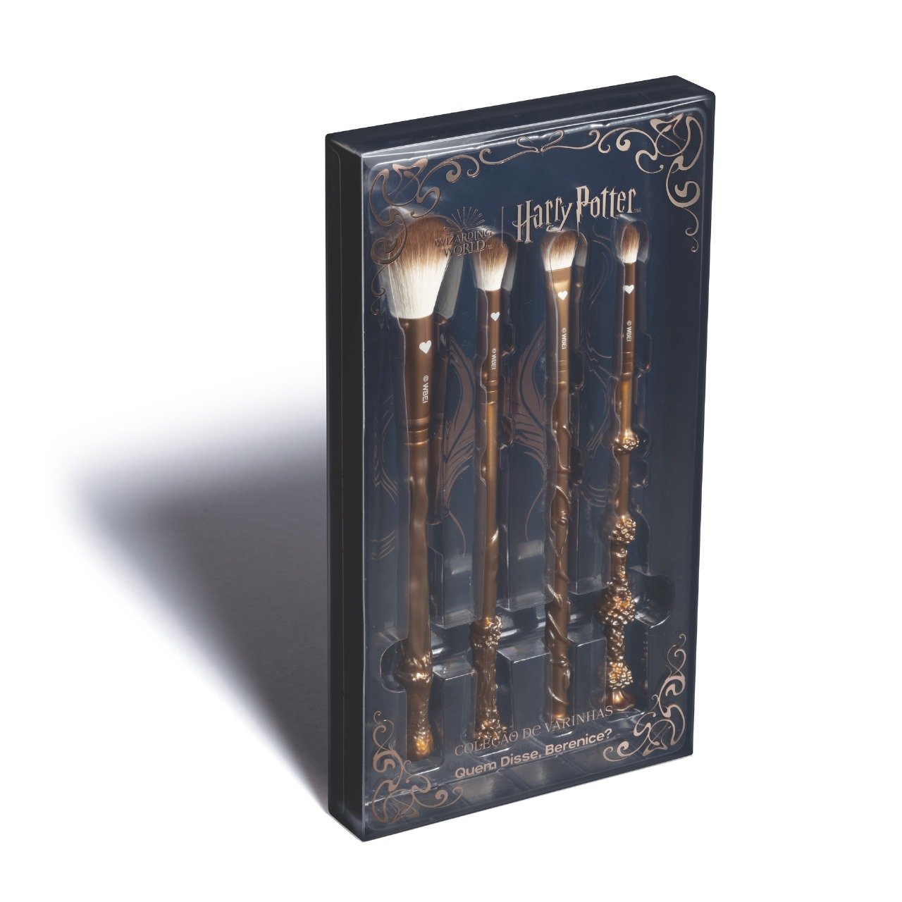 Kit de pincéis de maquiagem do Harry Potter da 