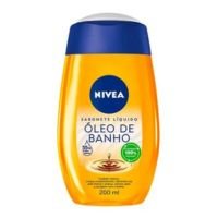 NIVEA Sabonete Líquido Óleo de Banho - 200ml