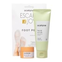 Kit Océane Esfoliante Facial + Esfoliante Labial + Máscara Esfoliante Para