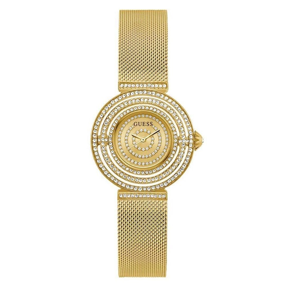 Relógio Feminino Ladies Guess Dourado GW0655L2 - Dourado