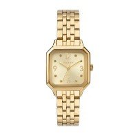 Relógio Feminino Condor Dourado Pequeno CO2035MZL/4X