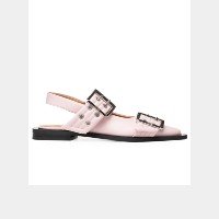 Sapatilha Feminina Buckle Ballerina - Rosa