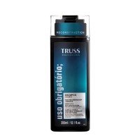 Truss Uso Obrigatório - Shampoo 300ml - 1Un