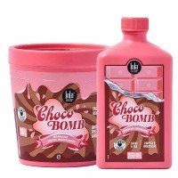 Lola Cosmetics Chocobomb Kit - Máscara + Shampoo para Todos os Tipos de Cab