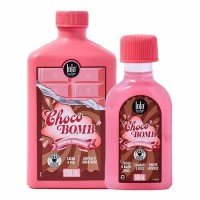 Lola Cosmetics Chocobomb Kit - Óleo + Shampoo para Todos os Tipos de Cabelo