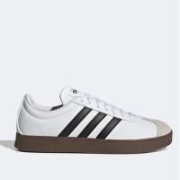 Tênis Adidas VL Court Base Feminino - Branco+Marrom