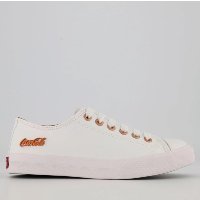 Tênis Coca Cola Basket Floater Low Feminino Branco