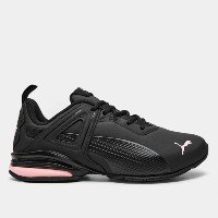 Tênis Puma Haste SL Feminino - Preto+Rosa