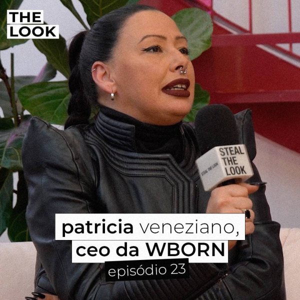 PATRICIA VENEZIANO FALA SOBRE O FUTURO DA MODA BRASILEIRA NO THE LOOK