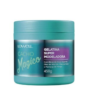 Gelatina Modeladora Lowell Cacho Mágico 450 G 450 G