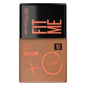 Base Líquida Maybelline Ny Fit Me Fresh Tint Fps50 Cor 10