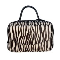 Bolsa Feminina De Couro Legitimo Animal Print 693-009