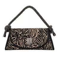 Bolsa Feminina Vizzano Casual Tiracolo Alca Strass Preto