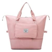 Bolsa Esportiva Feminina Mala Para Treino Academia Viagem Yoga - Rosa