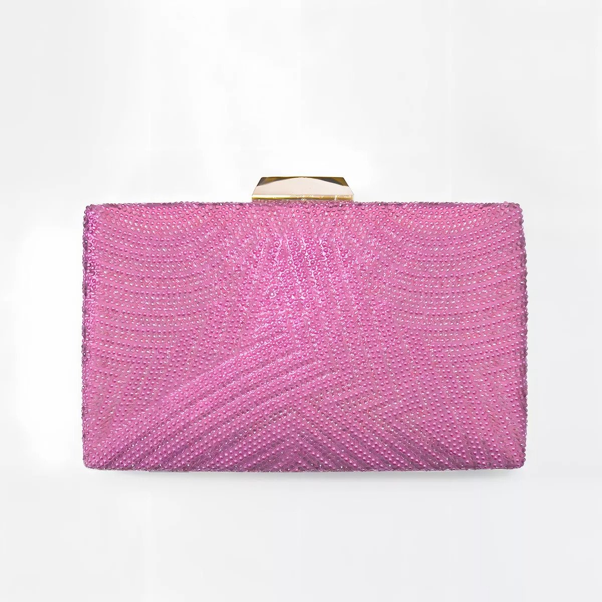 Dazzy Bolsa Clutch Strass Pr Festa Casamentos Madrinhas Y37