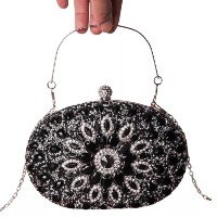 Bolsa Clutch Feminina Pedras Pedrarias Brilhos Festas