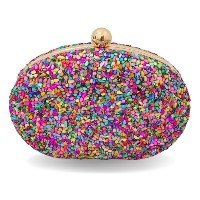 Bolsa Clutch Festa Pedras Redonda Casamentos