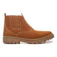 Bota Botina Massey Ferguson Original Couro Agro Tratorada