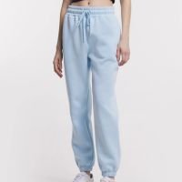 Calça Jogger Comfy em Moletom com Forro Fleece e Cós Elástico Azul