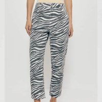 Calça Animal Print Hering + Livia De Sarja Reta