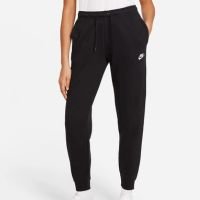 Calça Nike Sportswear Essential Feminina - Preto+Branco